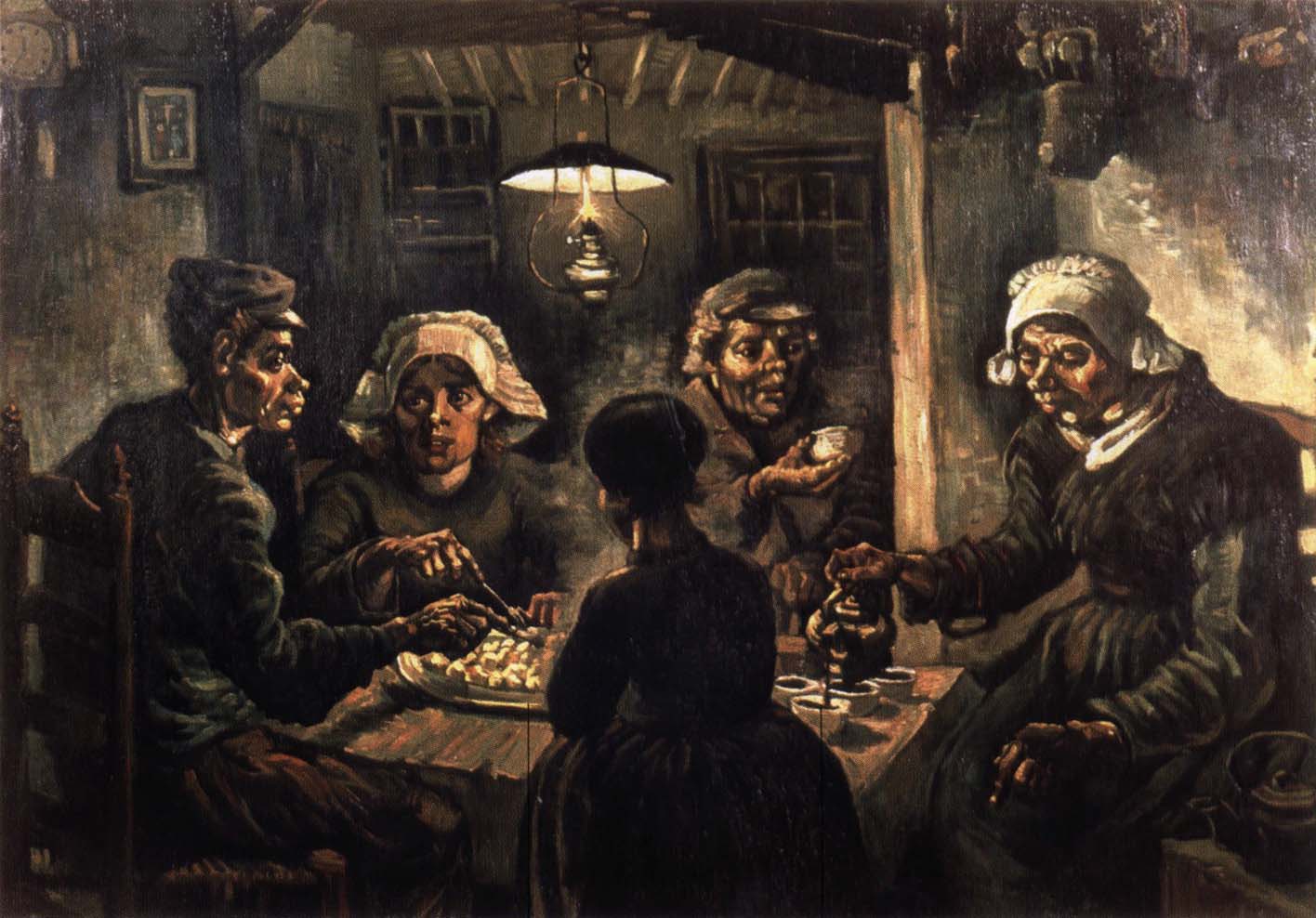 The potato eaters